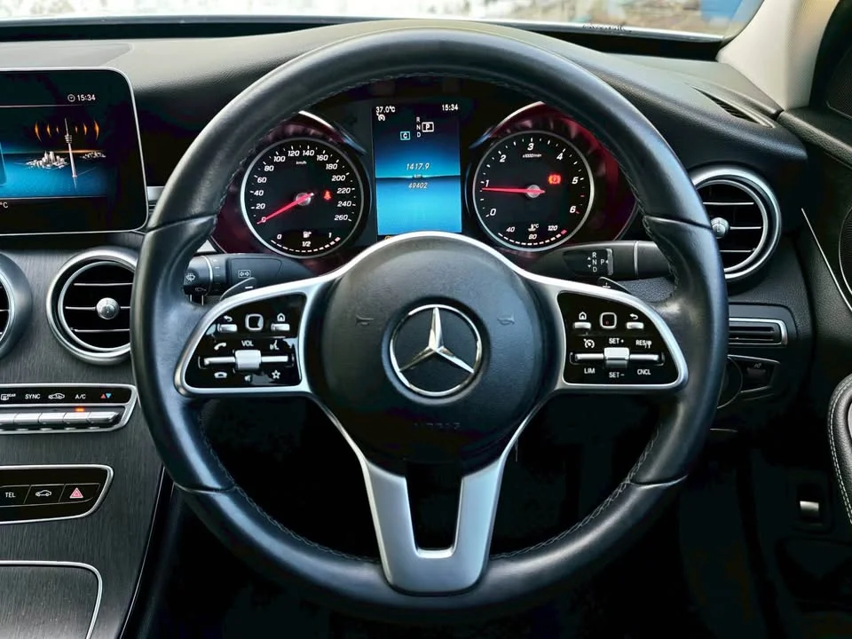 2019 Benz C-Class W205 2