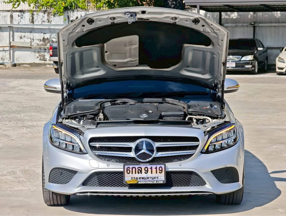 2019 Benz C-Class W205 3