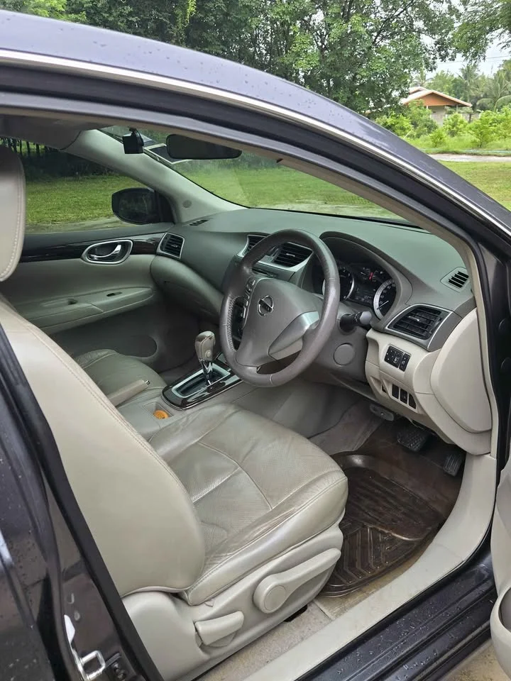 2013 Nissan Sylphy III (B17) 2