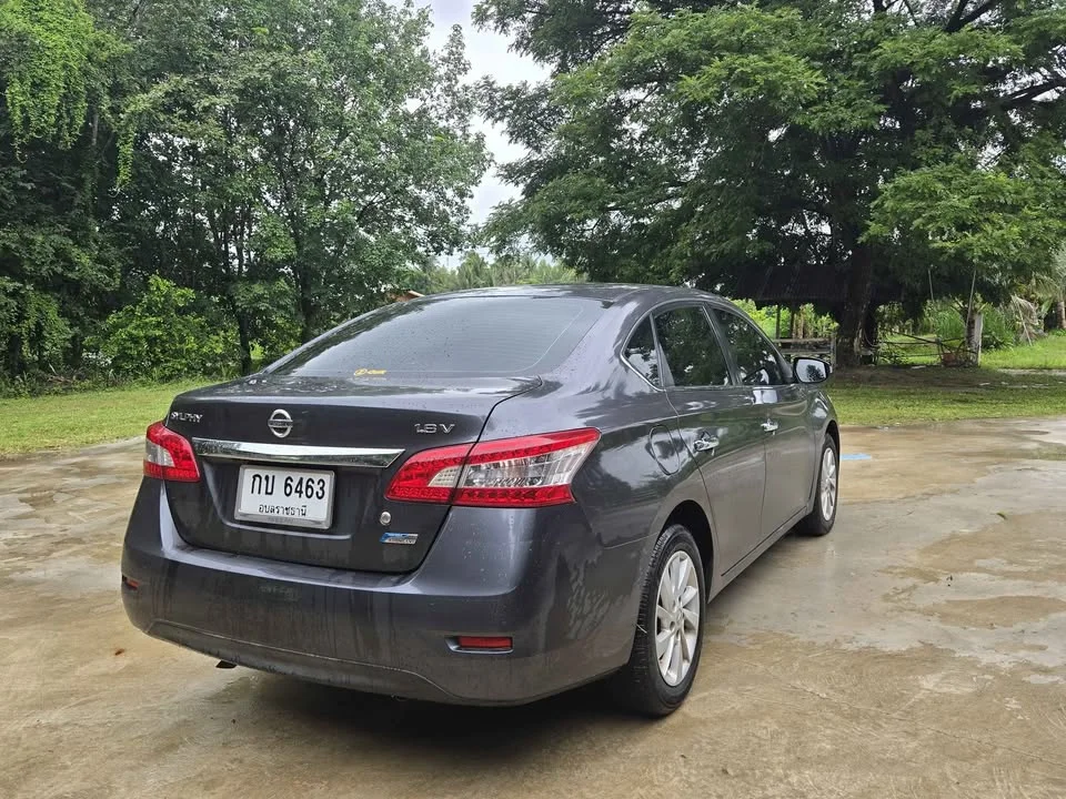 2013 Nissan Sylphy III (B17) 3