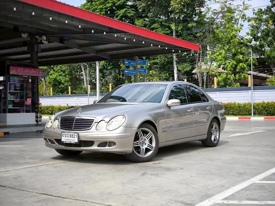 2006 Benz E-Class W211 3
