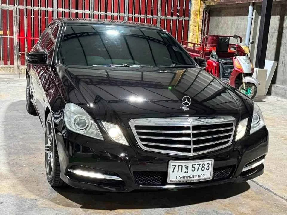 2012 Benz E-Class W212 2