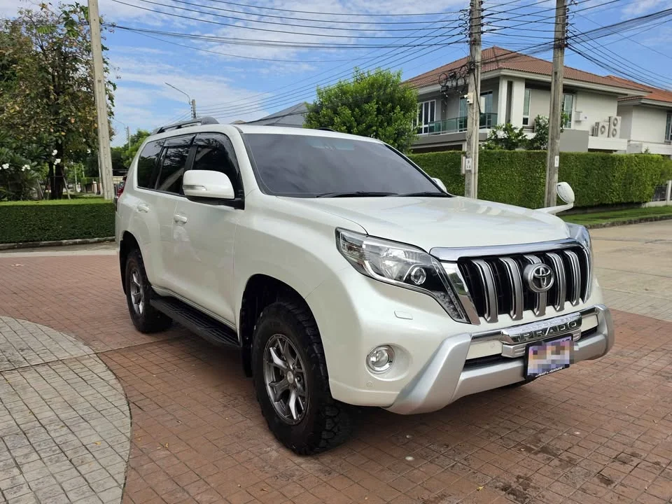 2016 Toyota Land Cruiser Prado J150 3
