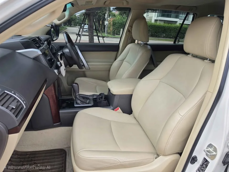 2016 Toyota Land Cruiser Prado J150 2