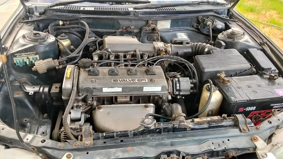 1992 Toyota Corolla Altis VII (E100) 2