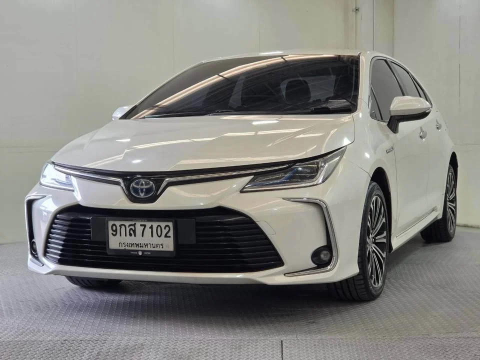 2019 Toyota Corolla Altis XII (E210) 2