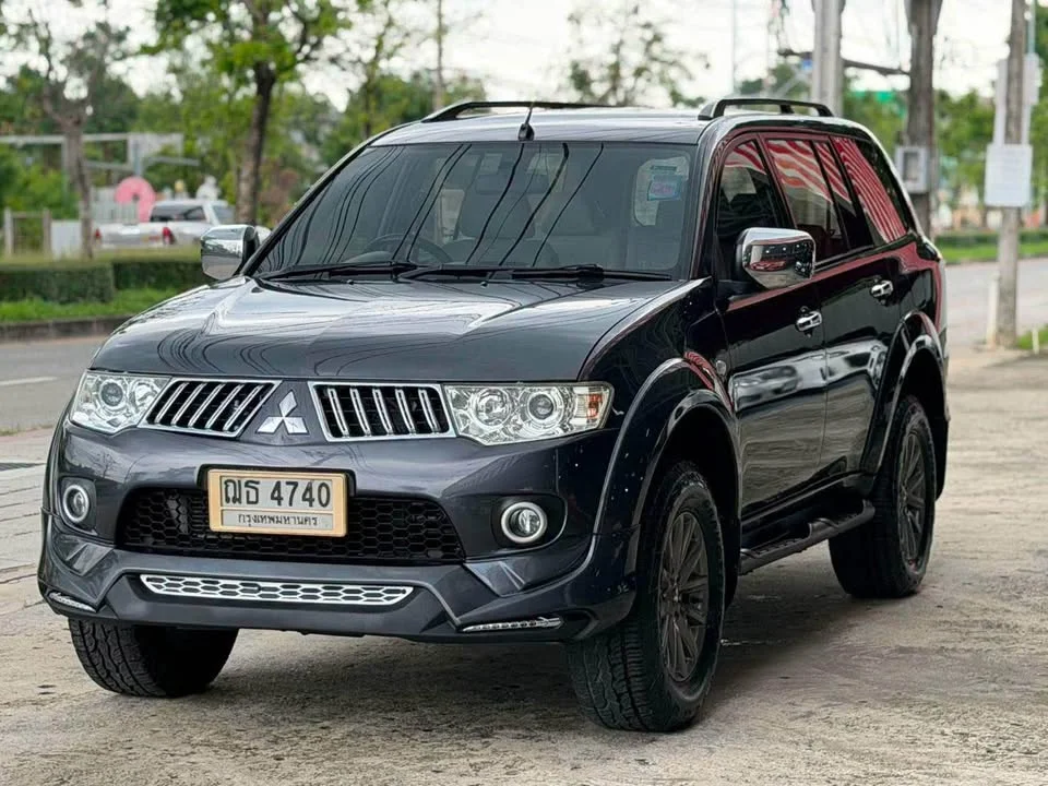 2008 Mitsubishi Pajero Sport II 2
