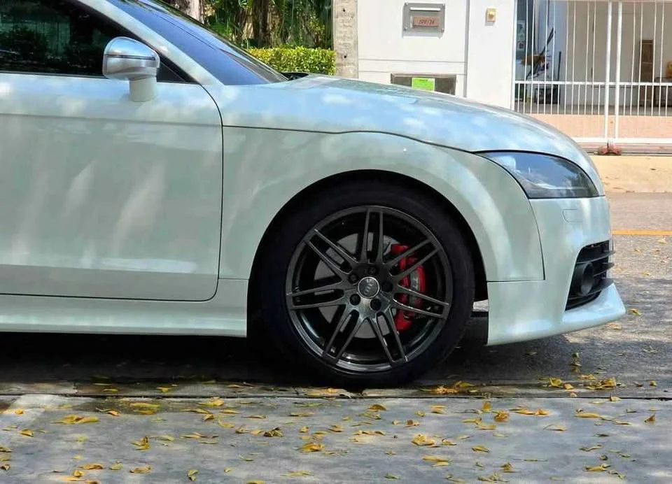 2010 Audi TT Mk2 2