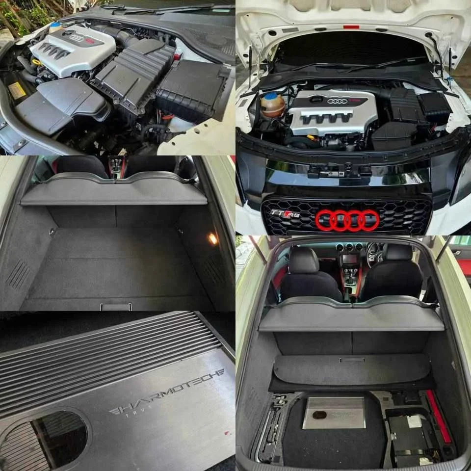 2010 Audi TT Mk2 3