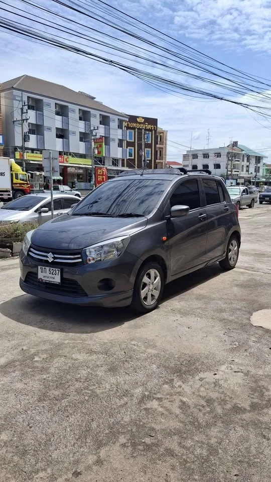 2021 Suzuki Celerio II 3