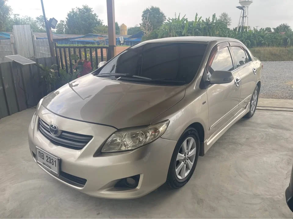2008 Toyota Corolla Altis X (E140) 3
