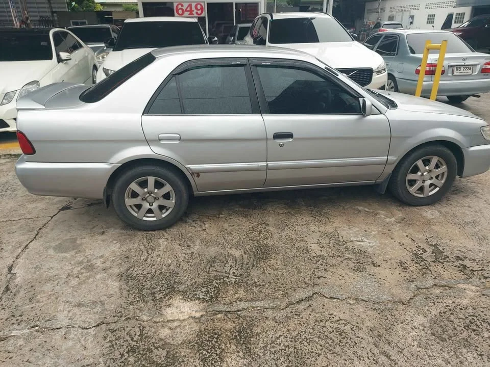 2000 Toyota Soluna V (L50) 2