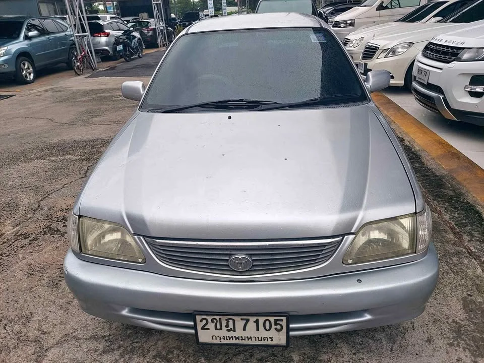 2000 Toyota Soluna V (L50) 3