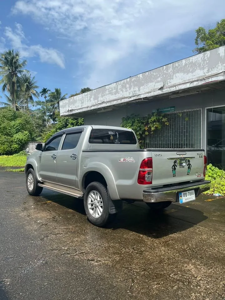 2014 Toyota Hilux VII 3