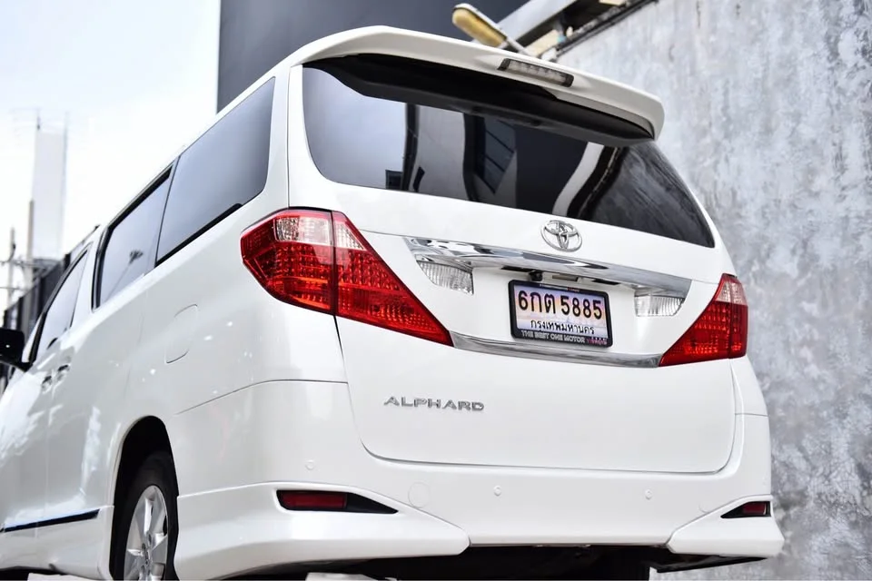 2009 Toyota Alphard, Vellfire II (AH20) 2