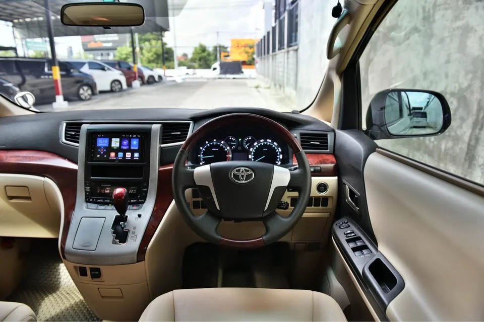 2009 Toyota Alphard, Vellfire II (AH20) 3