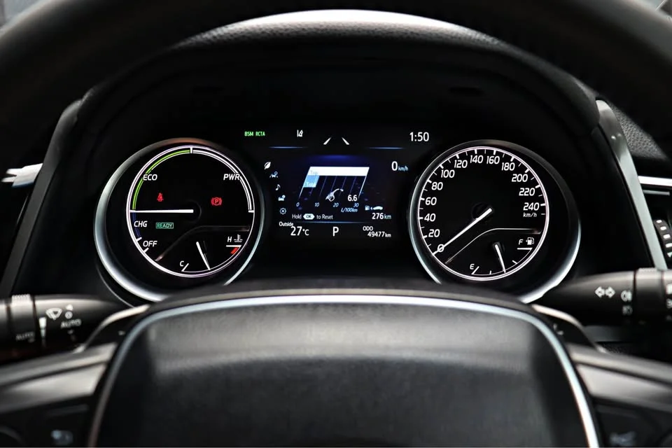 2023 Toyota Camry VIII (XV70) 3