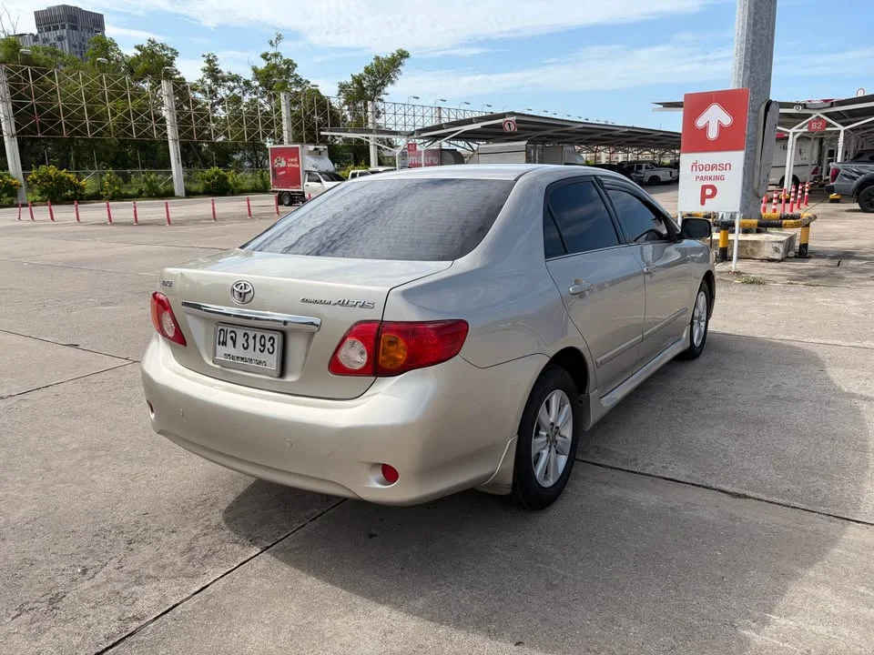 2008 Toyota Corolla Altis X (E140) 2