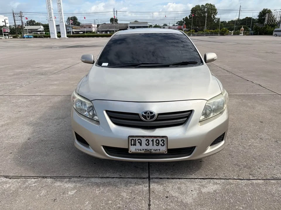 2008 Toyota Corolla Altis X (E140) 3
