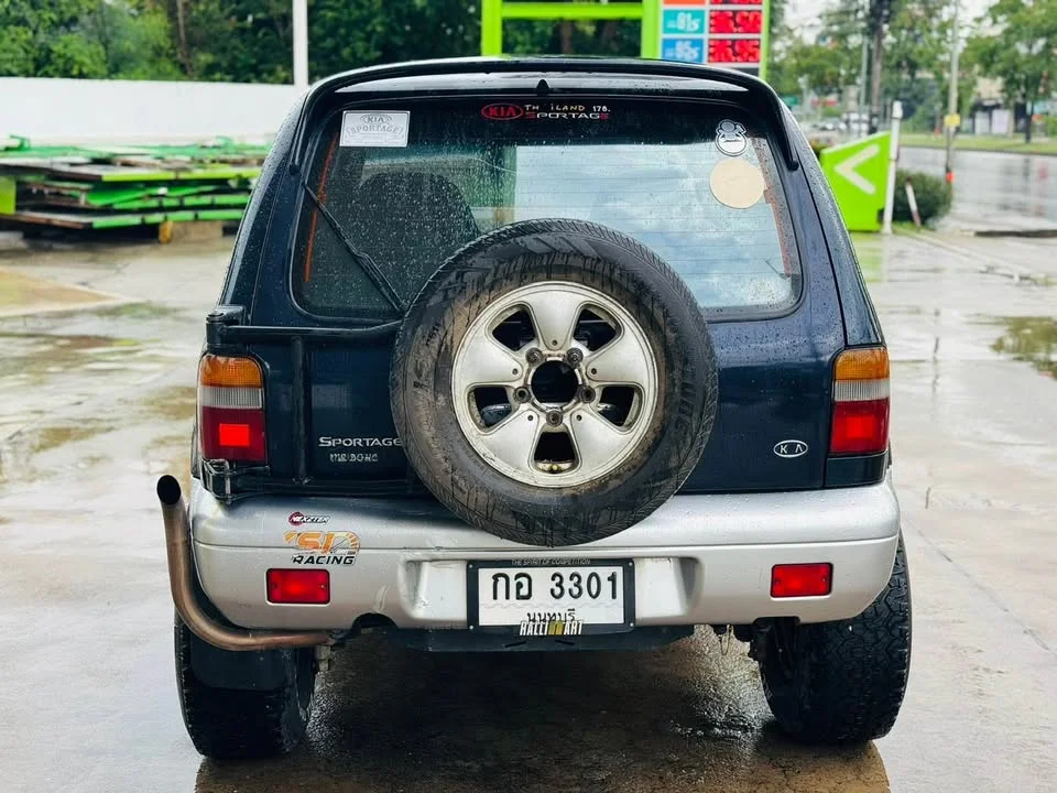 1997 Kia Sportage I 3