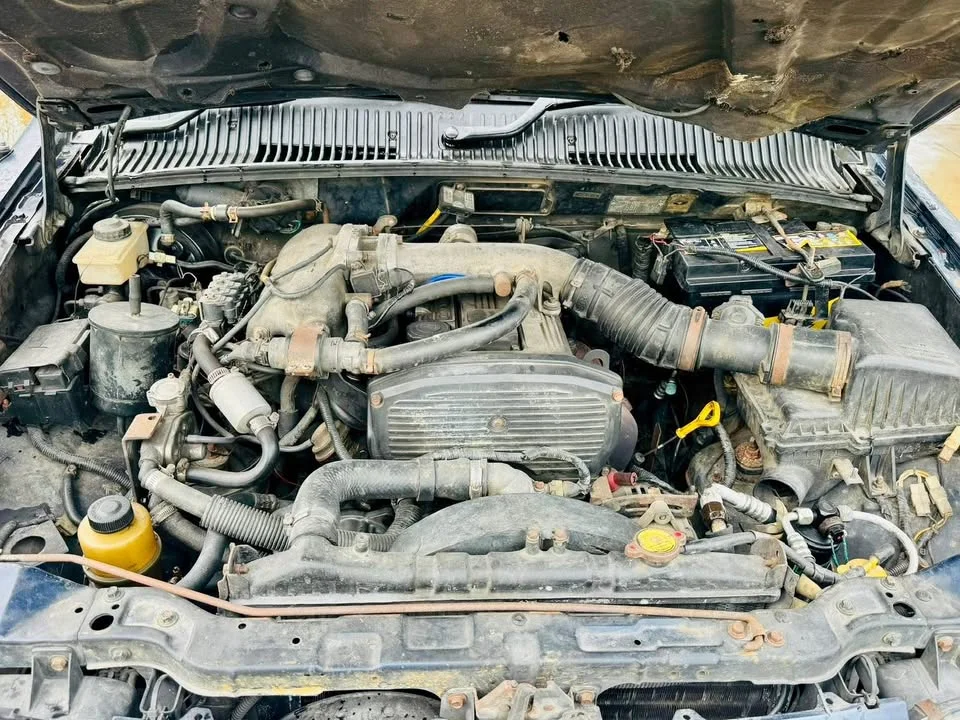 1997 Kia Sportage I 2