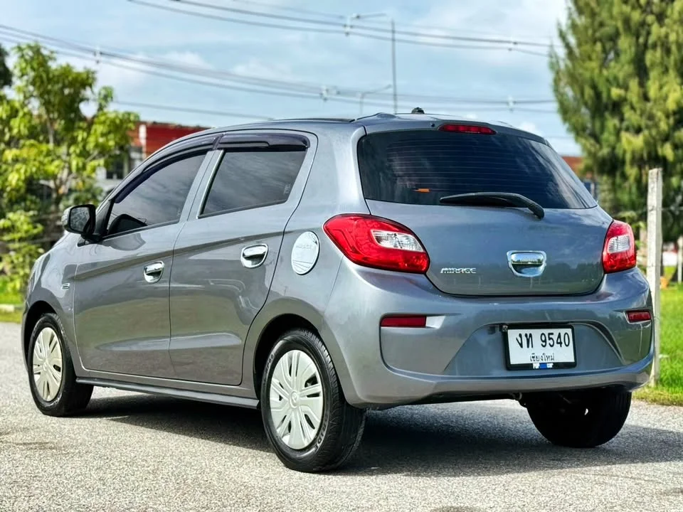 2018 Mitsubishi Mirage VI 3