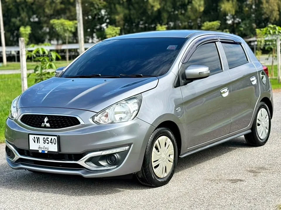 2018 Mitsubishi Mirage VI 2