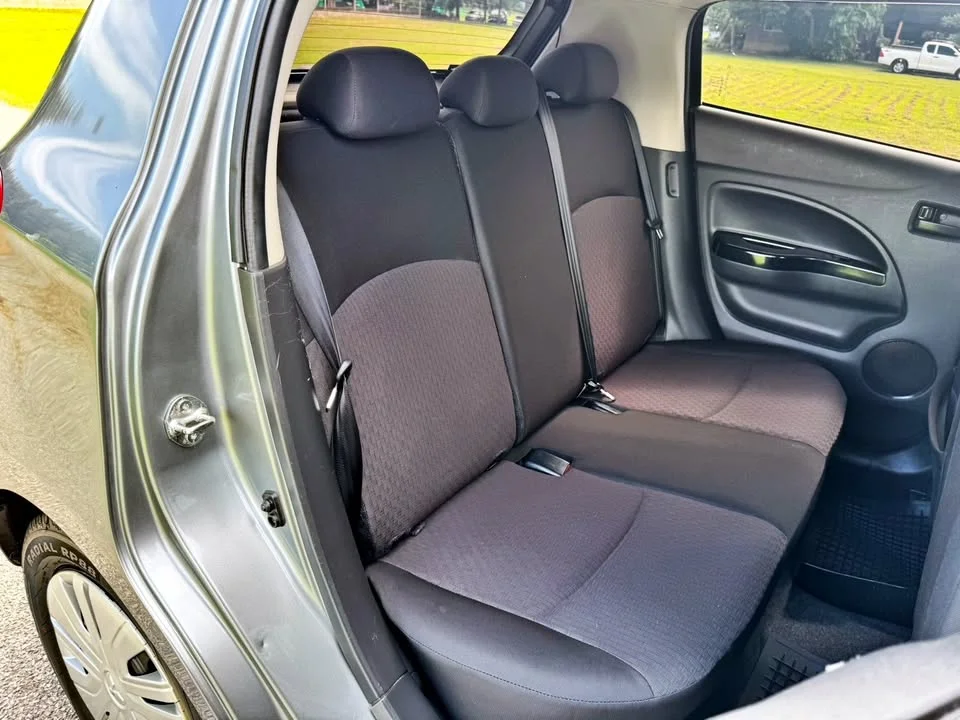2018 Mitsubishi Mirage VI 3