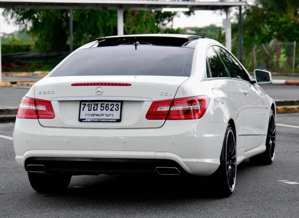 2011 Benz E-Class W212 3