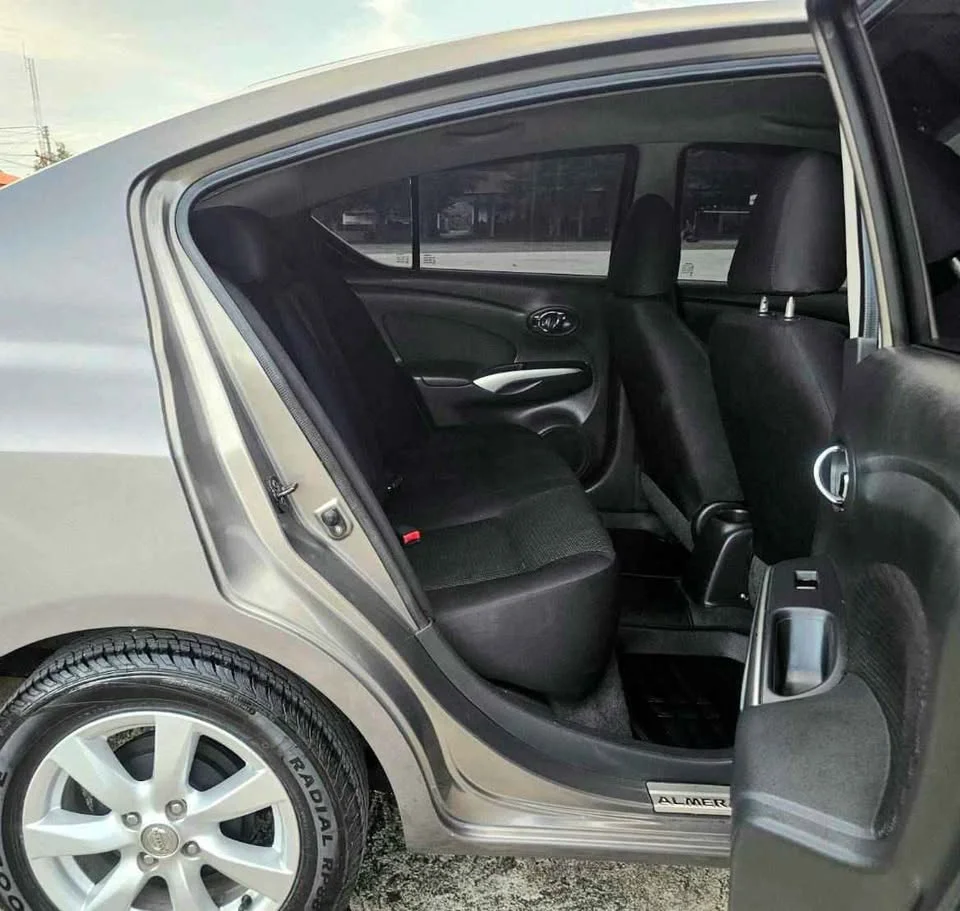 2012 Nissan Almera N17 2
