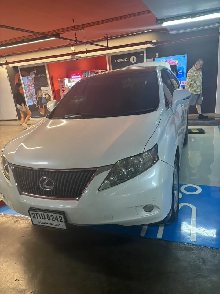 2011 Lexus RX III 3