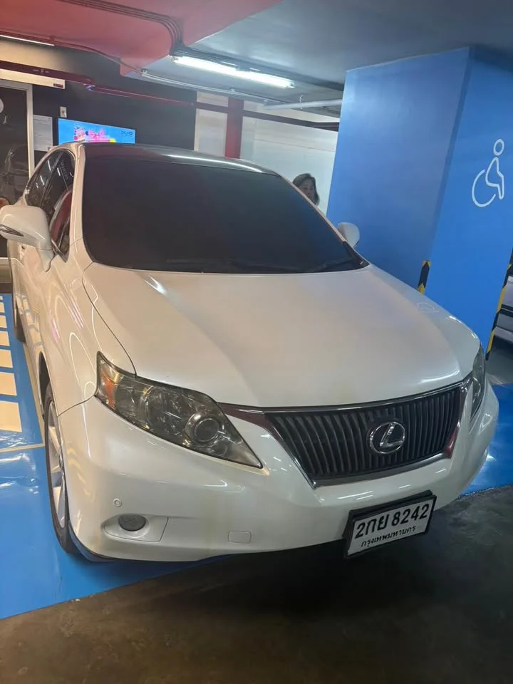 2011 Lexus RX III 2
