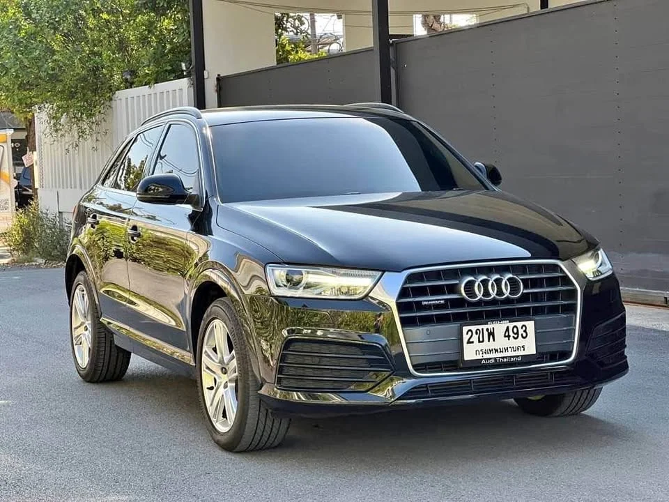 2018 Audi Q3 I (8U) 2