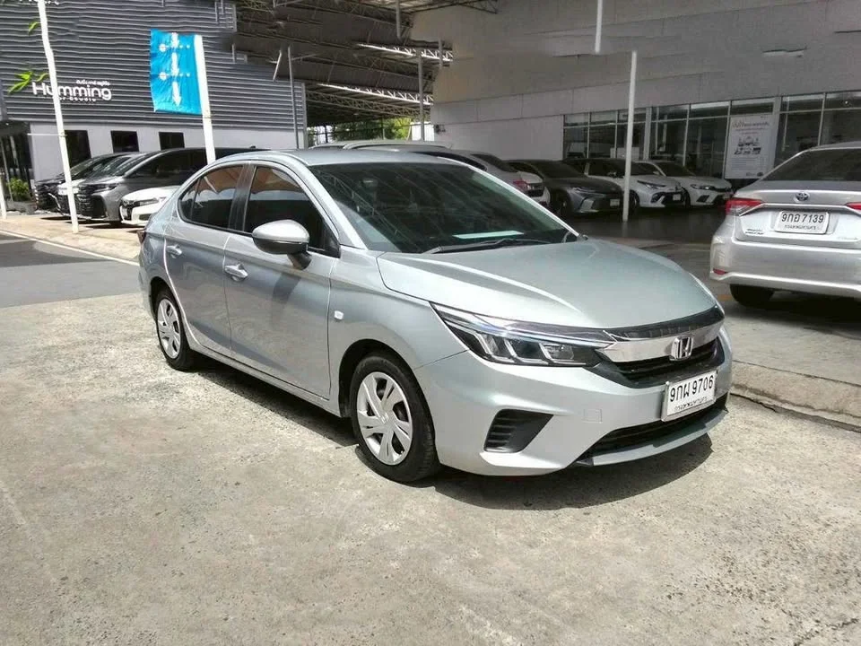 2020 Honda City VII 2