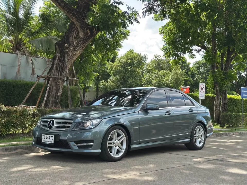 2012 Benz C-Class W204 3