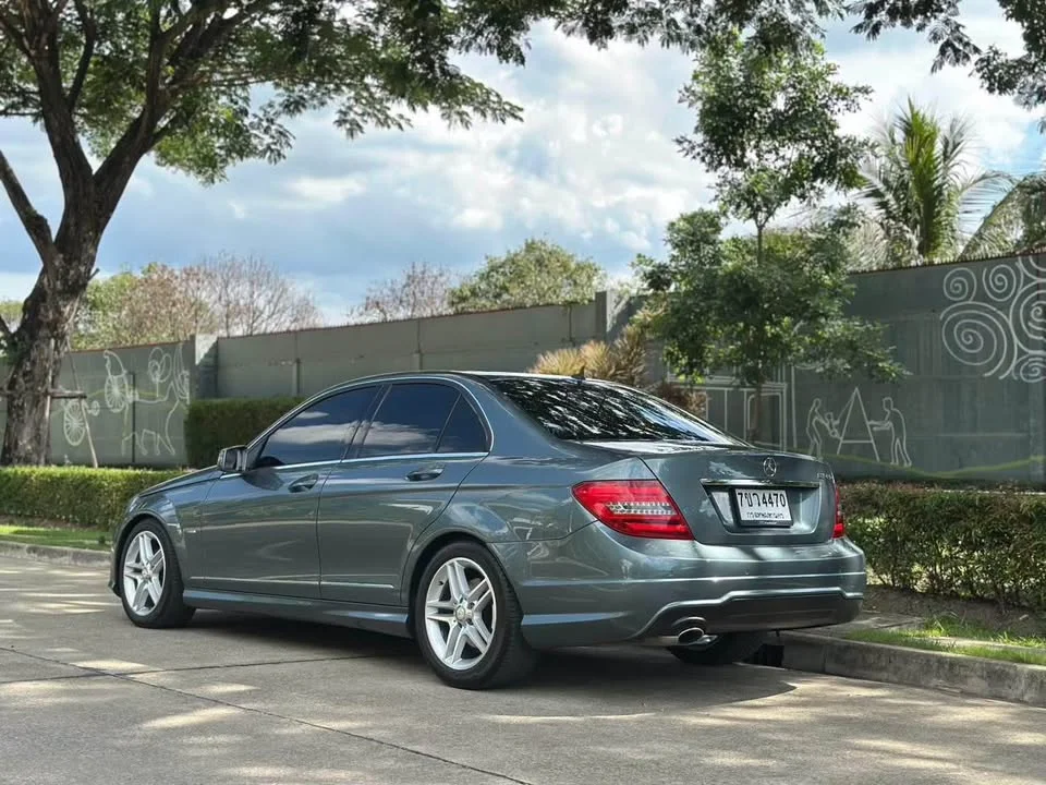 2012 Benz C-Class W204 2