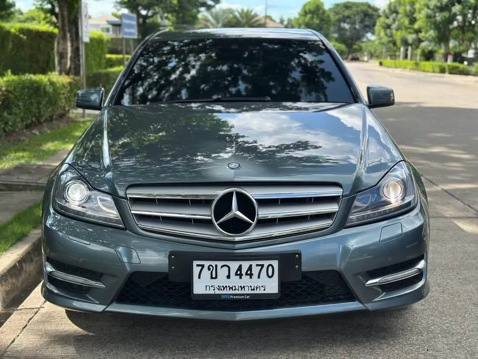 2012 Benz C-Class W204 3
