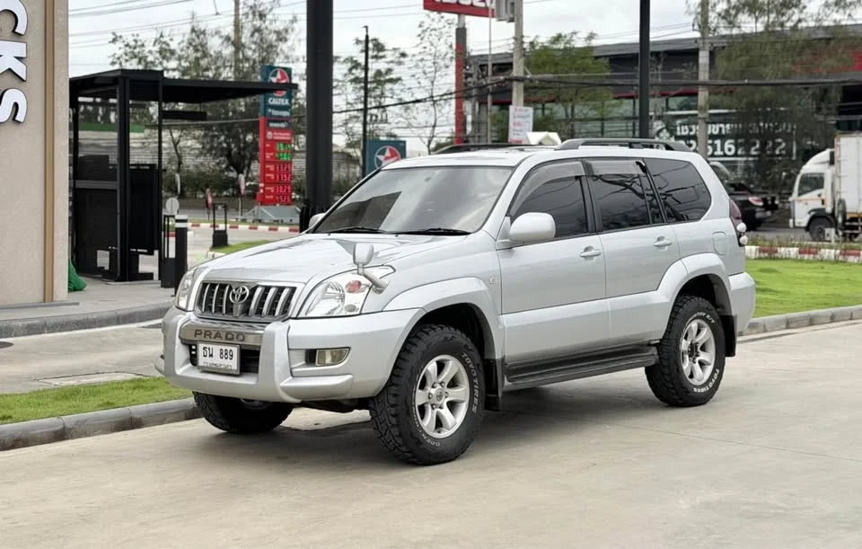 2004 Toyota Land Cruiser Prado J120 3