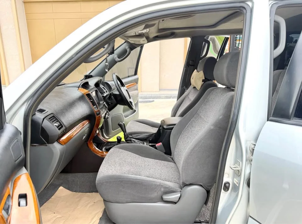 2004 Toyota Land Cruiser Prado J120 2