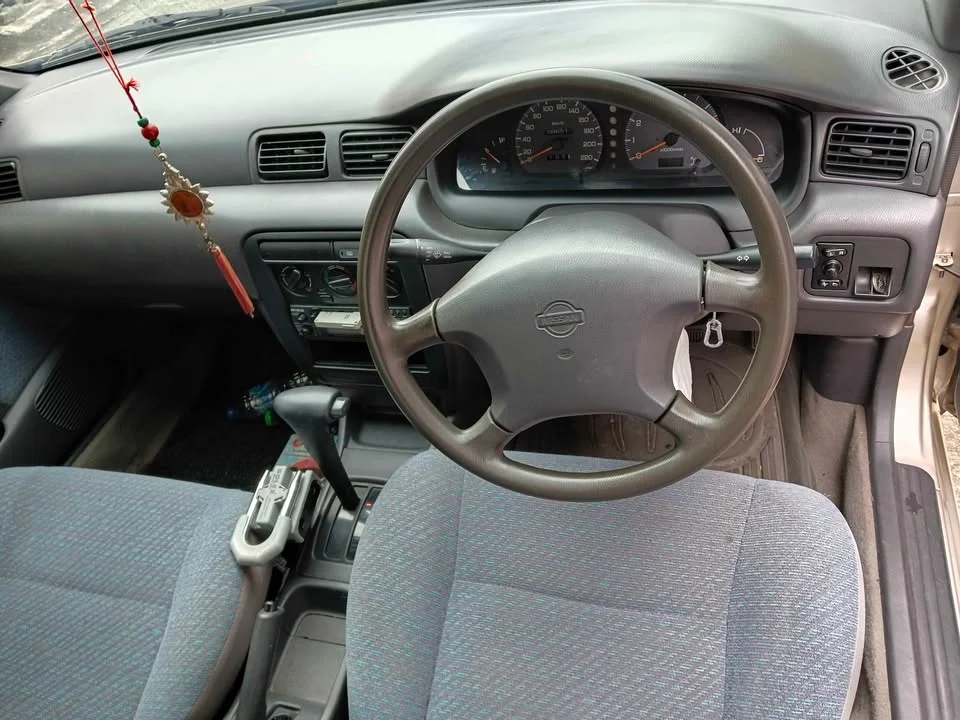 1997 Nissan Sunny IV 3