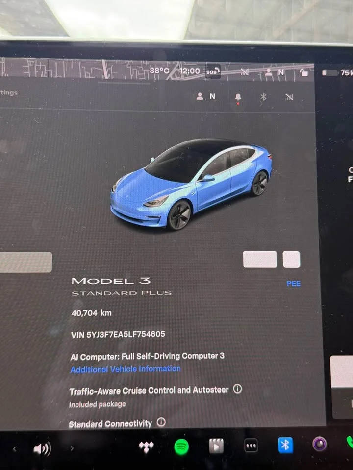 2020 Tesla Model 3 3