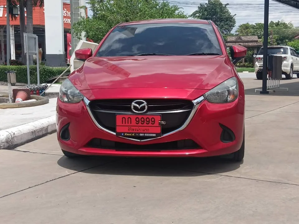 2017 Mazda 2 III 2