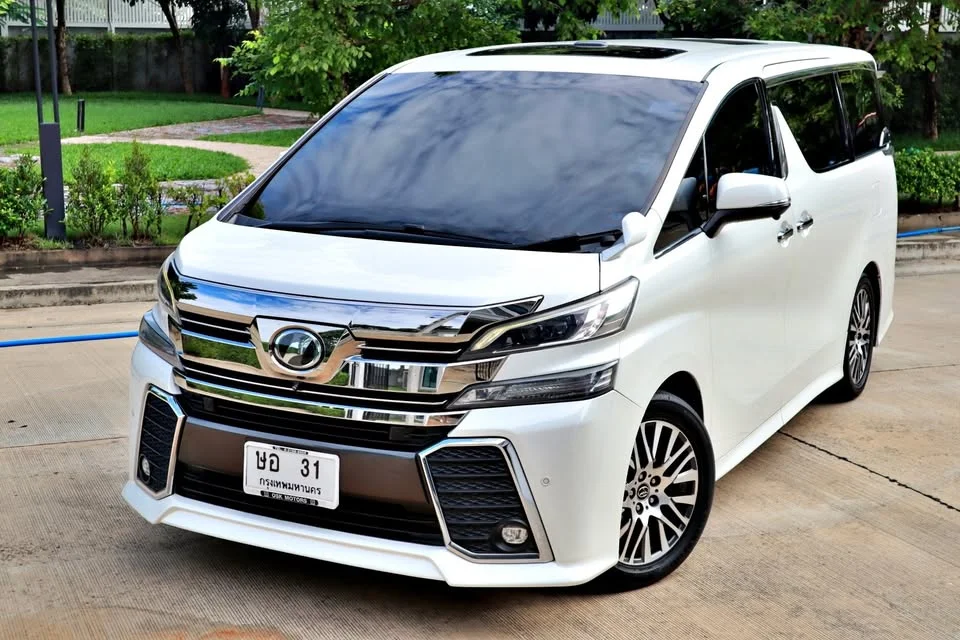 2017 Toyota Alphard, Vellfire III (AH30) 2