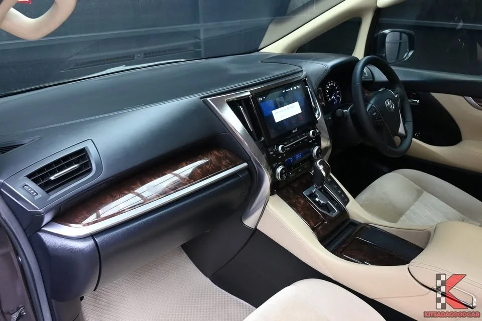 2021 Toyota Alphard, Vellfire III (AH30) 2