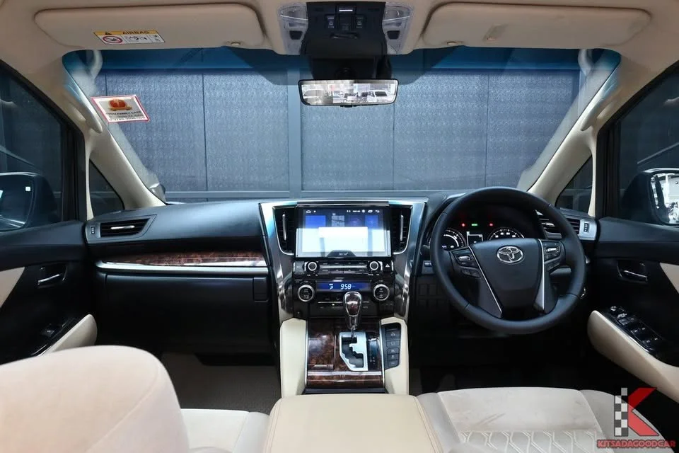 2021 Toyota Alphard, Vellfire III (AH30) 3