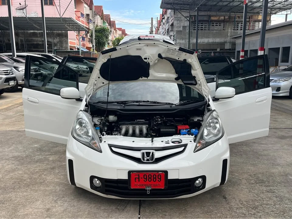 2010 Honda Jazz II 3