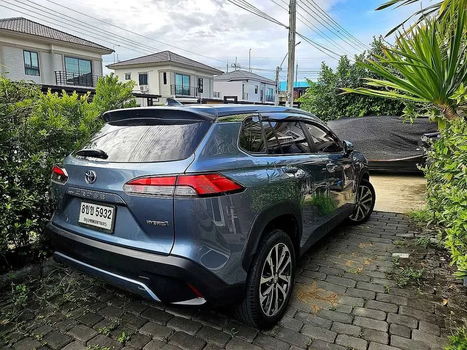 2020 Toyota Corolla Cross XG10 2
