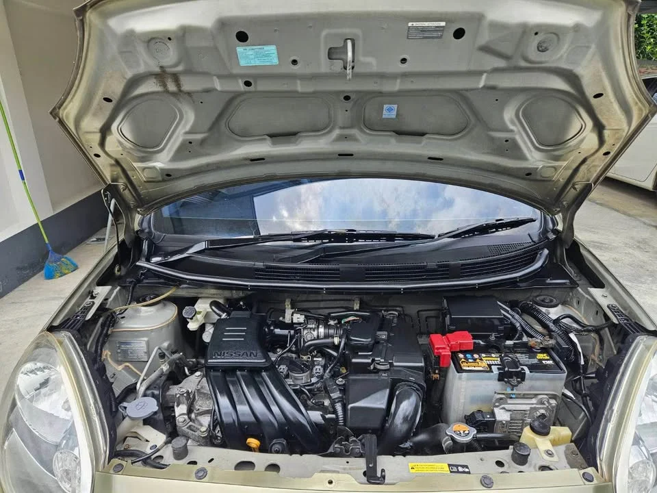 2013 Nissan March IV (K13) 3