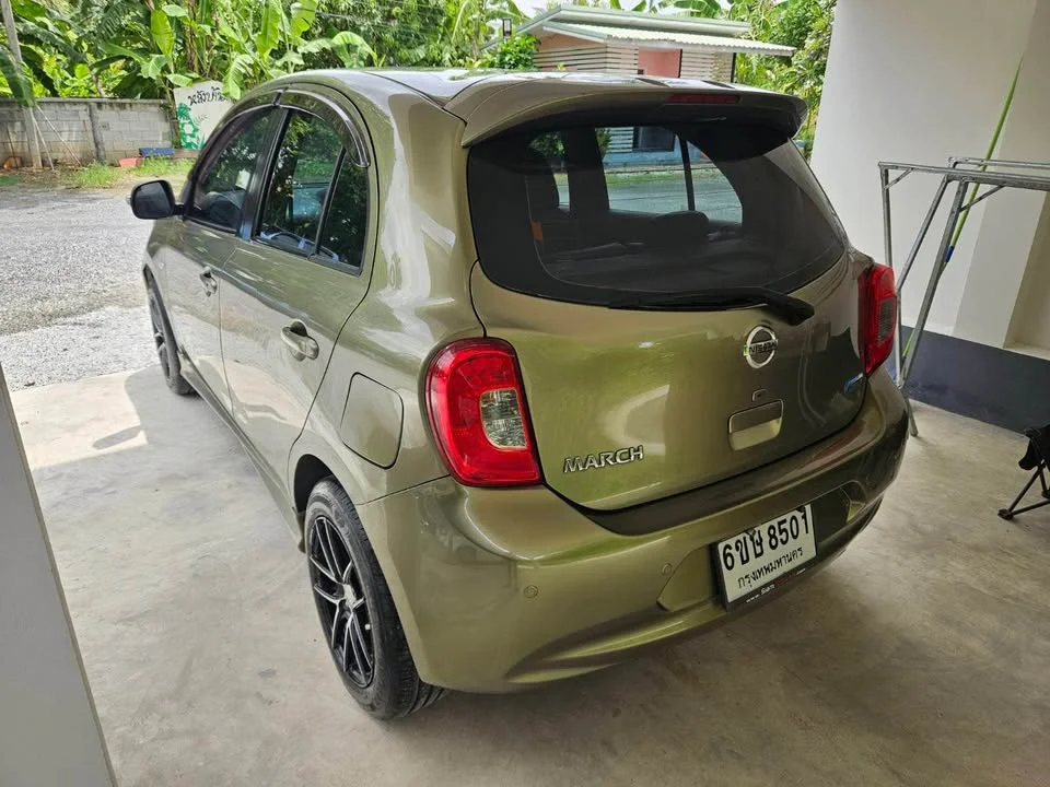 2013 Nissan March IV (K13) 2