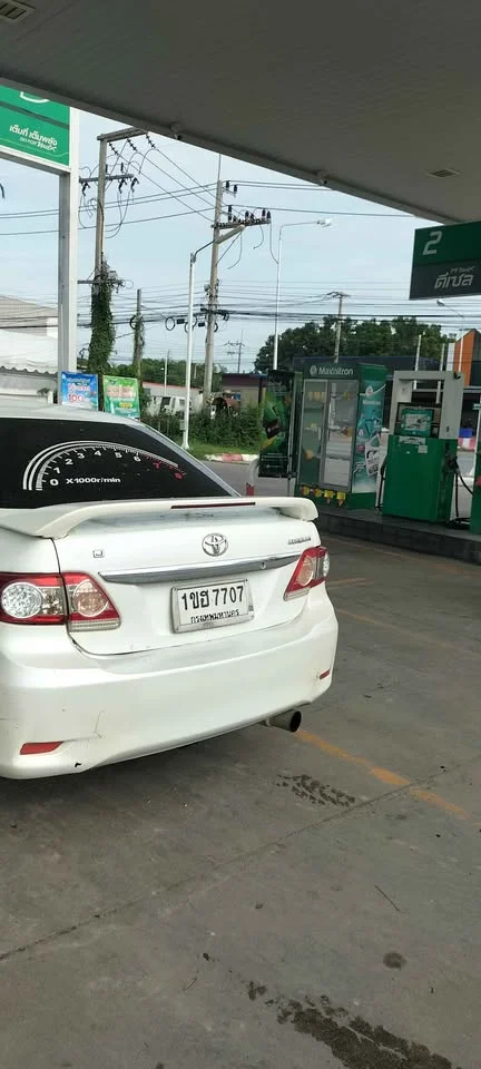 2008 Toyota Corolla Altis X (E140) 3
